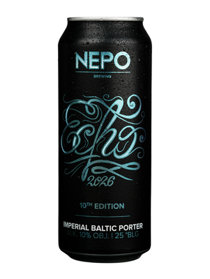 Nepo Brewing: Echo 2026 The 10th Edition - puszka 500 ml