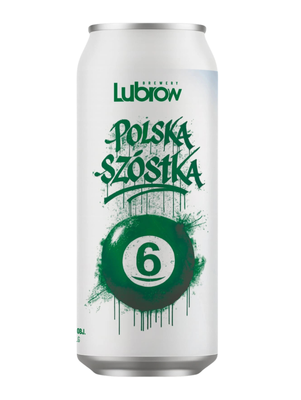 Browar Lubrow: Polska Szóstka - puszka 500 ml