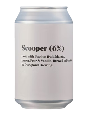 Duckpond: Scooper - puszka 330 ml 