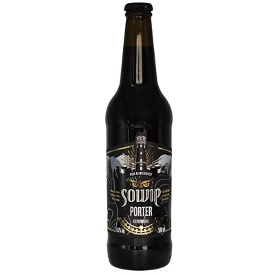 Wielka Sowa: Imperialny Porter Bałtycki - butelka 500 ml