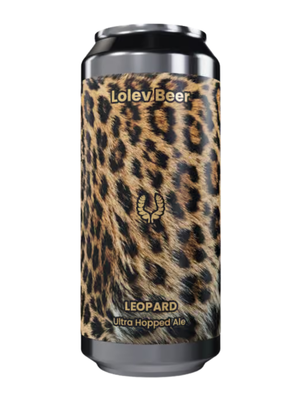 Lolev Beer: Leopard - puszka 473 ml 