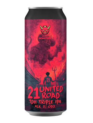 Monsters: United Road - puszka 500 ml