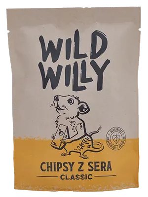 Wild Willy Chipsy z Sera  - 50 g