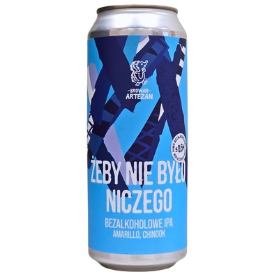 Artezan: Żeby Nie Było Niczego - puszka 500 ml