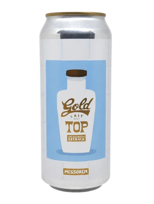 Messorem x Track Brewing: Gold Top - puszka 473 ml 