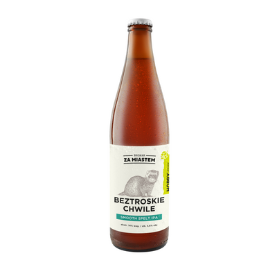 Browar Za Miastem: Beztroskie chwile - butelka 500 ml
