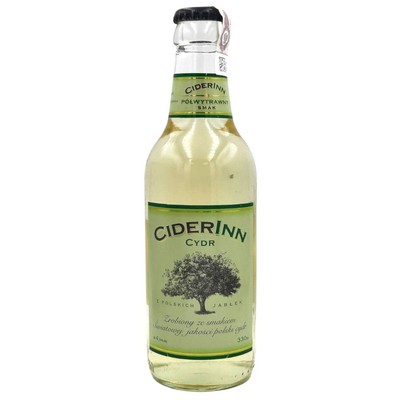 CiderInn: Cydr Półwytrawny - butelka 330 ml