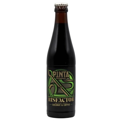 Browar PINTA: Risfactor Coconut & Coffee - butelka 330 ml