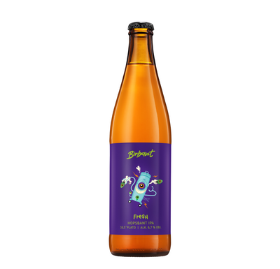 Browar Birbant: Hopsbant Fresh IPA - butelka 500 ml