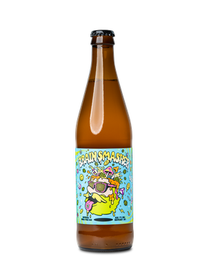 Browar Moczybroda: Brain Smasher - butelka 500 ml