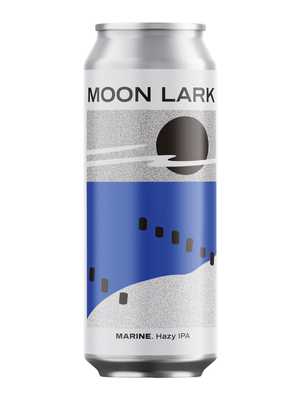 Moon Lark x Alebrowar: Marine. - puszka 500 ml