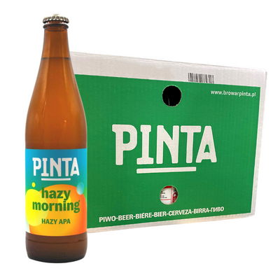 Browar PINTA: Hazy Morning Hazy APA - karton 10 szt.