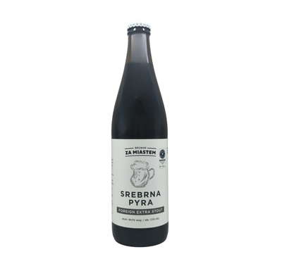 Browar Za Miastem: Srebrna Pyra - butelka 500 ml