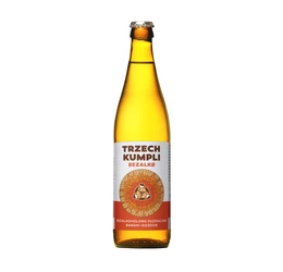 Trzech Kumpli: Bezalkoholowe Pszeniczne Banan Goździk - butelka 500 ml