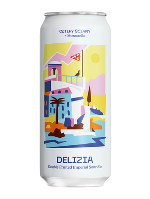 Browar Cztery Ściany: Delizia - puszka 500 ml