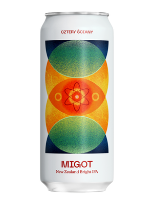 Browar Cztery Ściany: Migot - puszka 500 ml