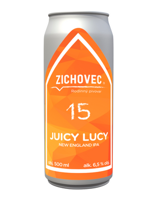 Rodinný Pivovar Zichovec: Juicy Lucy 15 - puszka 500 ml