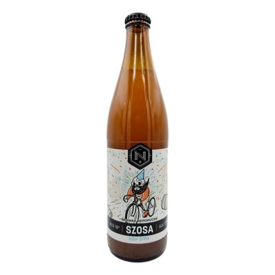 Browar Nepomucen: Szosa DDH DIPA - butelka 500 ml