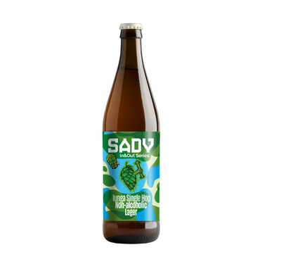 Sady: Bezalkoholowy Iunga Single Hop - butelka 500 ml