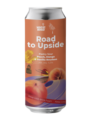 Magic Road x Upside Down: Road to Upside - puszka 500 ml