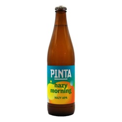 Browar PINTA: Hazy Morning Hazy APA - butelka 500 ml