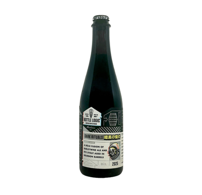 Bottle Logic: Dark Rituals 2025 - butelka 500 ml