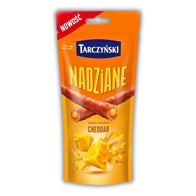 Tarczyński: Kabanosy z nadzieniem Cheddar 95g