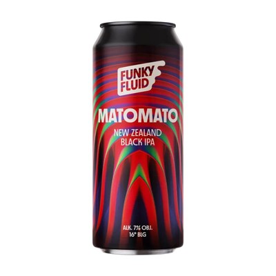 Funky Fluid: Matomato - puszka 500 ml