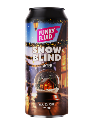 Funky Fluid: Snow Blind - puszka 500 ml