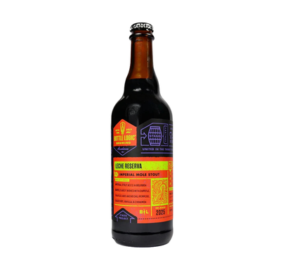 Bottle Logic: Leche Reserva (2025) - butelka 500 ml