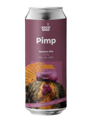 Magic Road: Pimp - puszka 500 ml