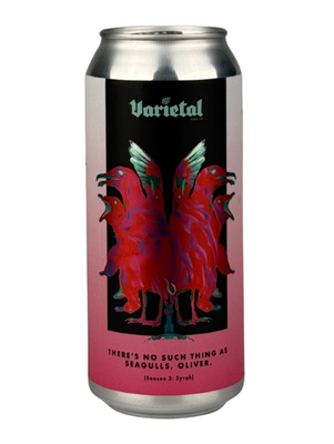 Varietal: There's No Such Thing As Seagulls Oliver (Season 3 Syrah) - puszka 473 ml