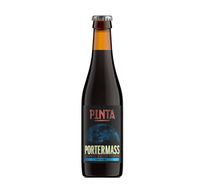 PINTA: Portermass Amburana - butelka 330 ml