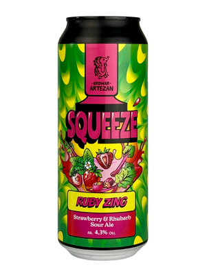 Artezan: Squeeze Ruby Zing - puszka 500 ml