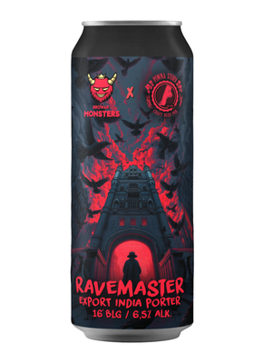 Monsters x Piwna Stopa: Ravenmaster - puszka 500 ml