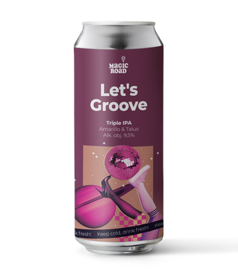 Magic Road: Let's Groove - puszka 500 ml