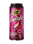 Funky Fluid: Rasberry i Strawberry Popsicle - puszka 500 ml