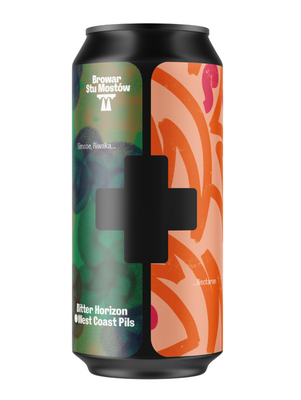 Browar Stu Mostów: Bitter Horizon  - puszka 440 ml