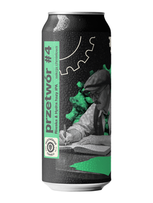 Przetwórnia Chmielu: Przetwór #4 - puszka 500 ml