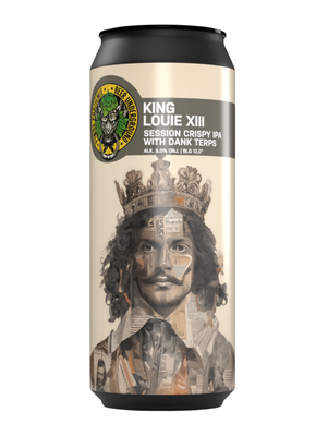 Piwne Podziemie: King Louie XIII - puszka 500 ml