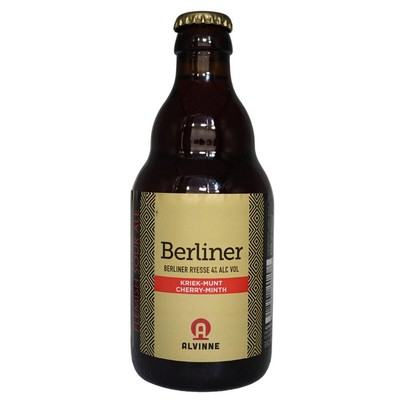 Alvinne: Berliner Ryesse Kriek-Munt - butelka 330 ml