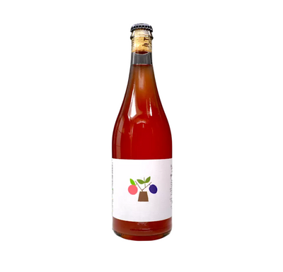 A tue-tête: Cydr Aux Prunes - butelka 750 ml