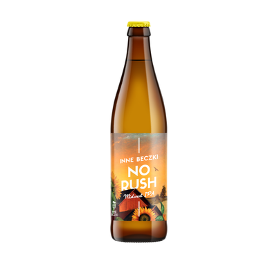 Inne Beczki: No Rush - butelka 500 ml