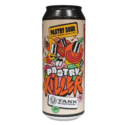 TankBusters: Pastry Killer #5 Corruba Tangerine Orange Quince - puszka 500 ml