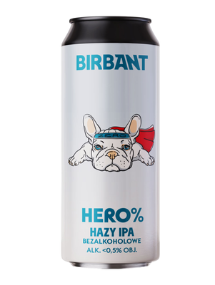 Browar Birbant: Hero% - puszka 500 ml