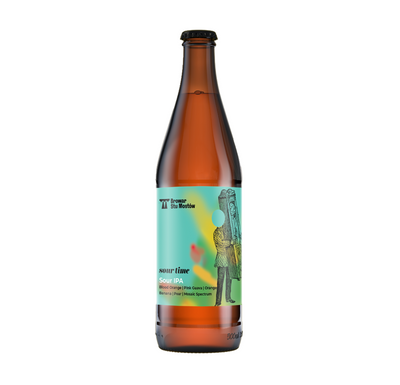 Browar Stu Mostów: Sour Time - butelka 500 ml
