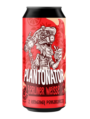 Harpagan: Plantator krwista pomarańcza - puszka 500 ml