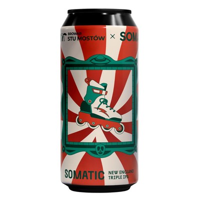 Browar Stu Mostów x SOMA: Somatic - puszka 440 ml