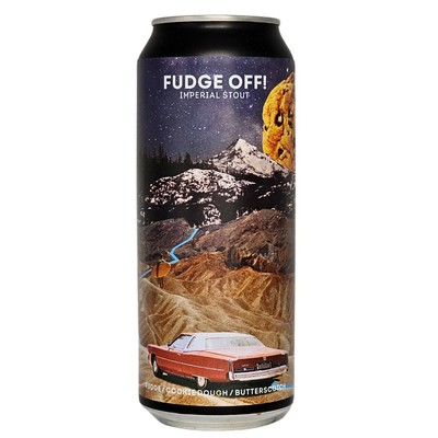 Moczybroda: Fudge Off! - puszka 500 ml