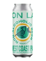 Moon Lark: Non-alco West Coast IPA - puszka 500 ml